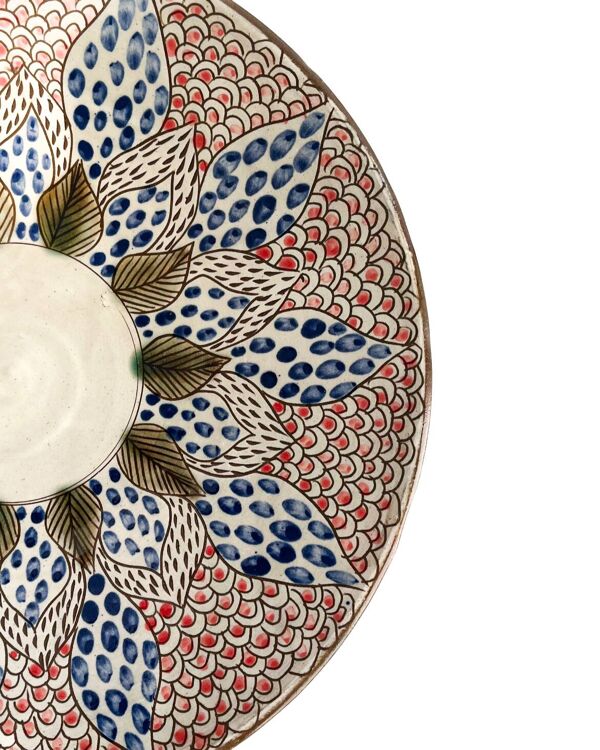 Plat en terre cuite de Louxor, Egypte