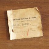 Antique wardrobe Mellier & Co with mirror door