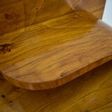 1938s Pair of Art Deco Bedside Tables, Czechoslovakia