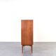 Mid-Century Teak Highboard by Rastad & Relling for Eidsfjord Møbelfabrikk