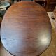 Baumann oval table from the 1970s