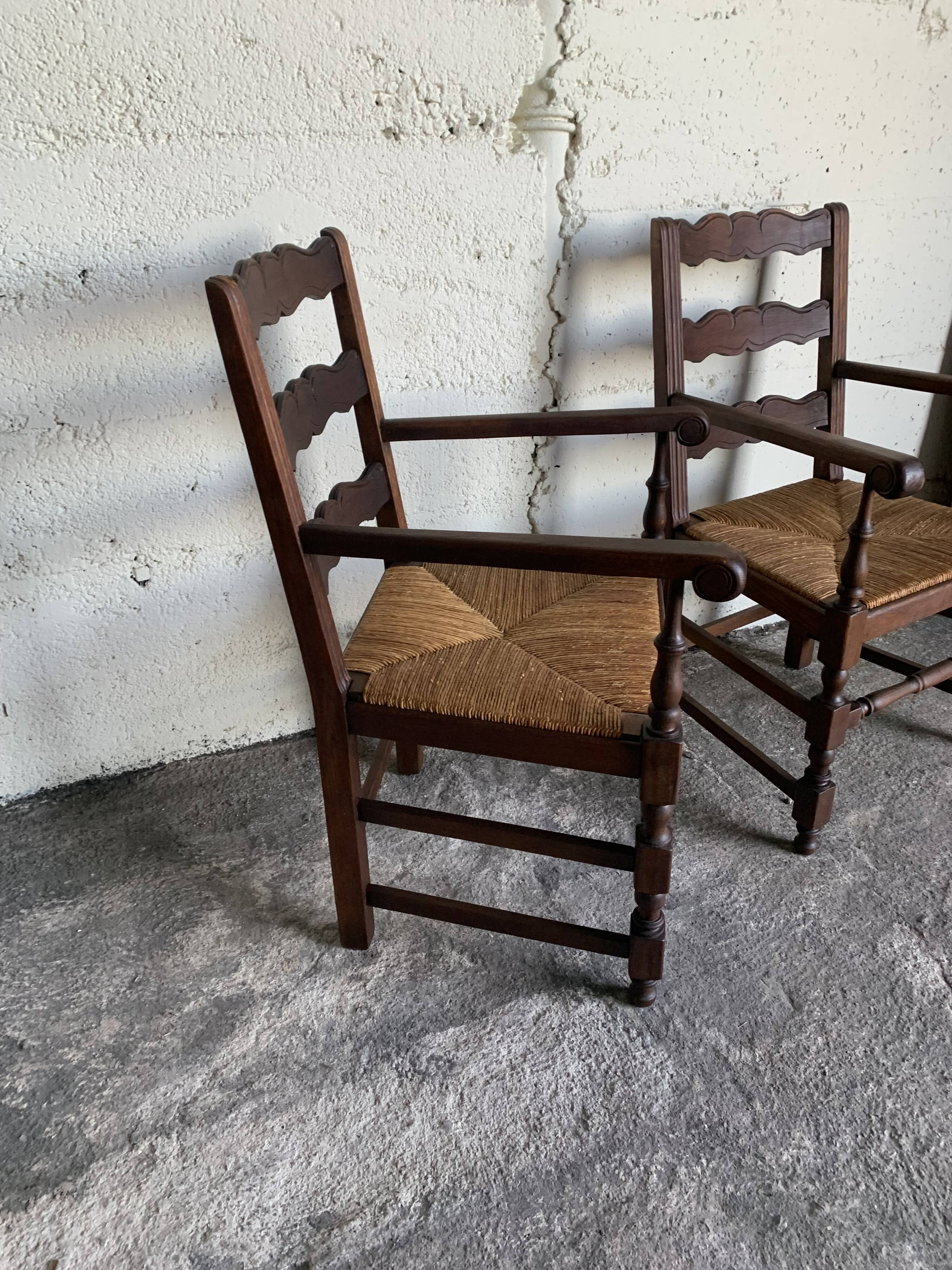 Duo de fauteuils Normand