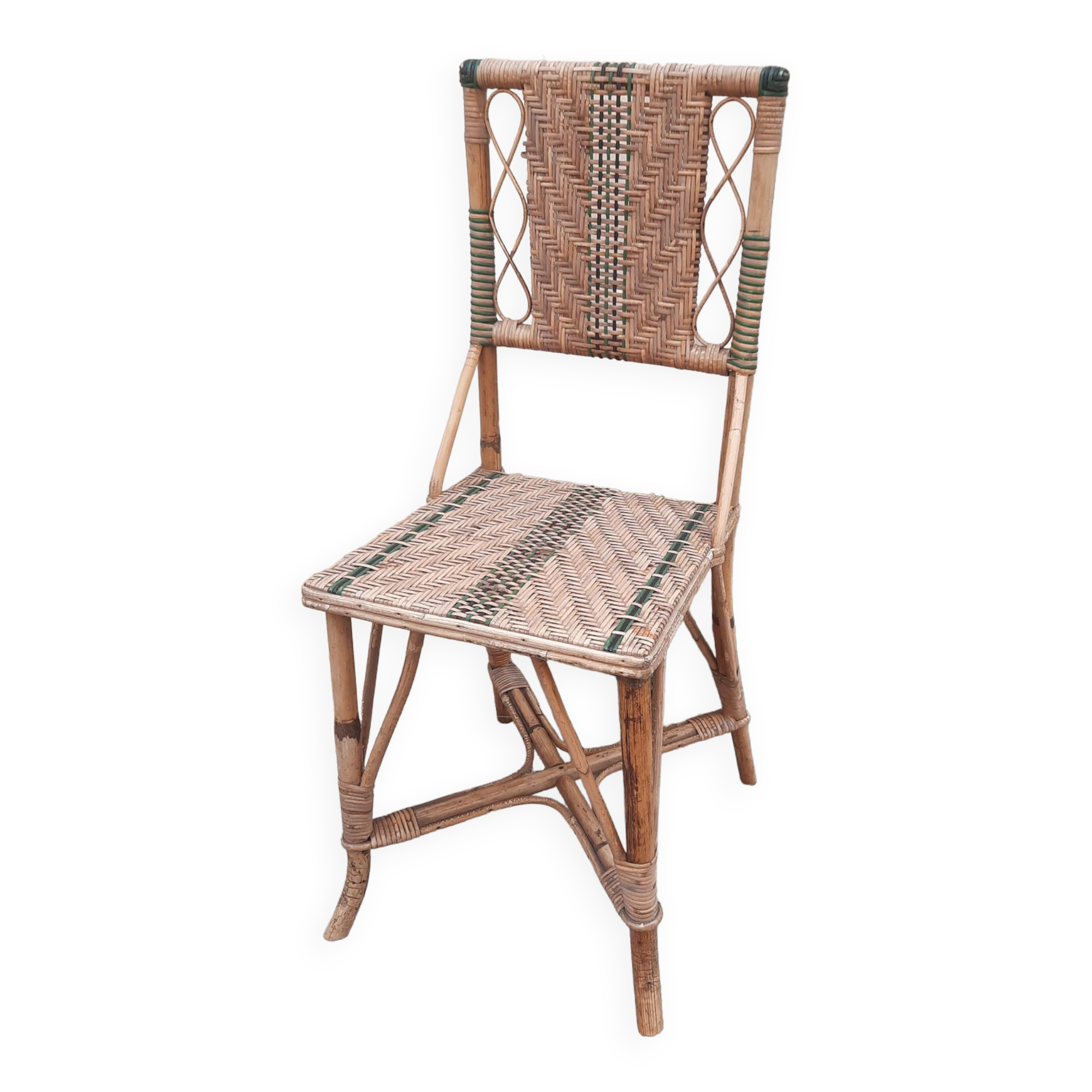 Rattan chair