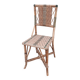 Chaise en rotin