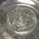 Glass paste cup
