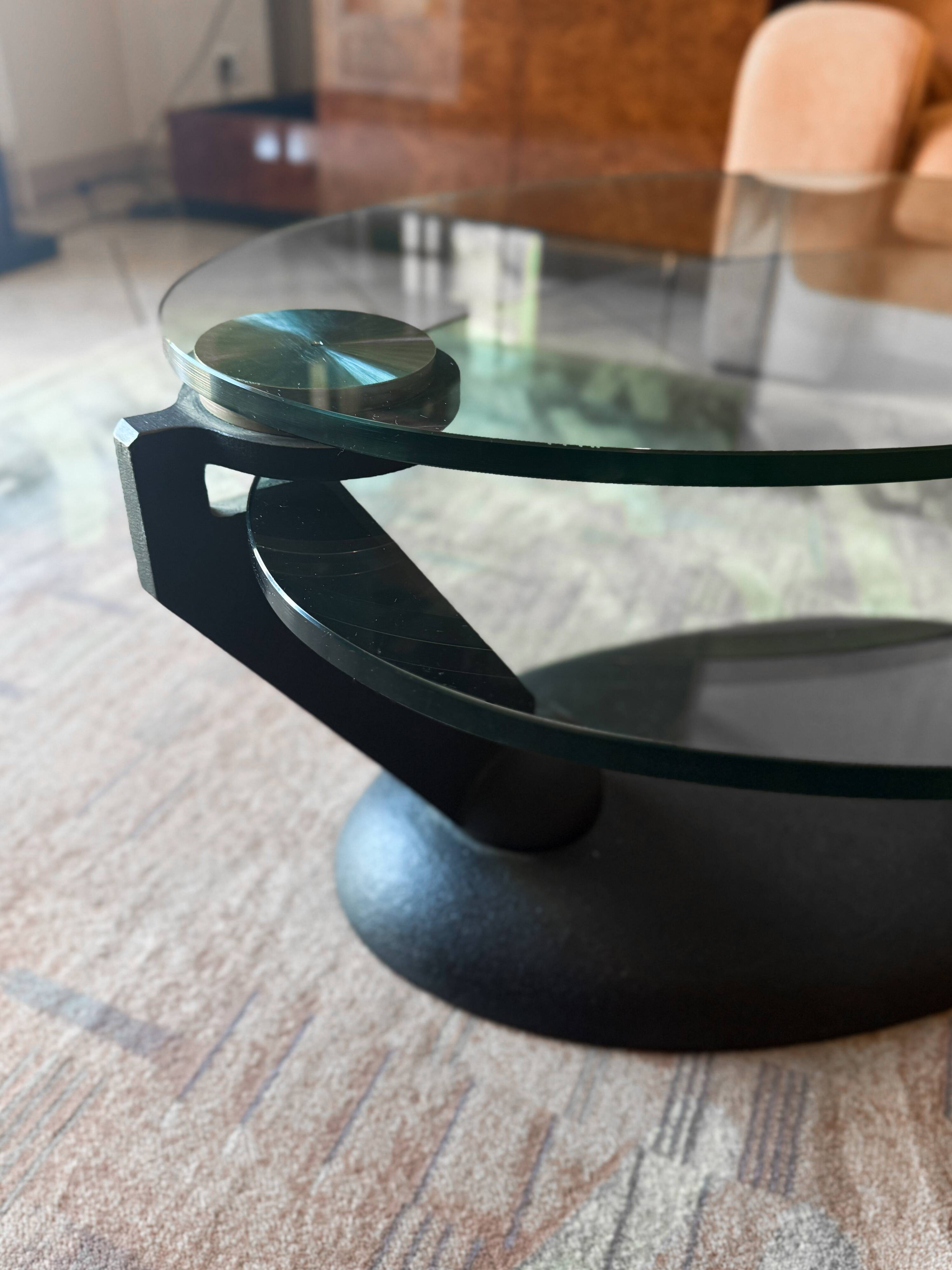 Roche Bobois Bonzai vintage coffee table