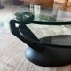 Table basse vintage Roche Bobois Bonzai