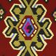 Grand Kilim Turkish Anatolia 218x285 cm Red Vintage Handwoven
