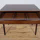 Mid century danish rosewood console table , 1960s