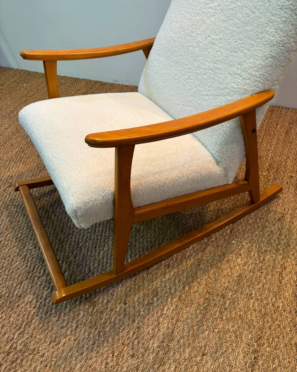 1960 rocking chair completely restored