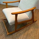 1960 rocking chair completely restored
