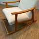 1960 rocking chair completely restored