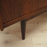 Buffet haut en palissandre, design danois, années 1960, designer : Johannes Andersen, fabrication : Skaaning Furnitu