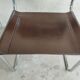 Chaise mg5 cuir marron Matteo Grassi