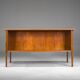 Danish Teak Boomerang Desk by Imha Mobelfabrik, 1970s