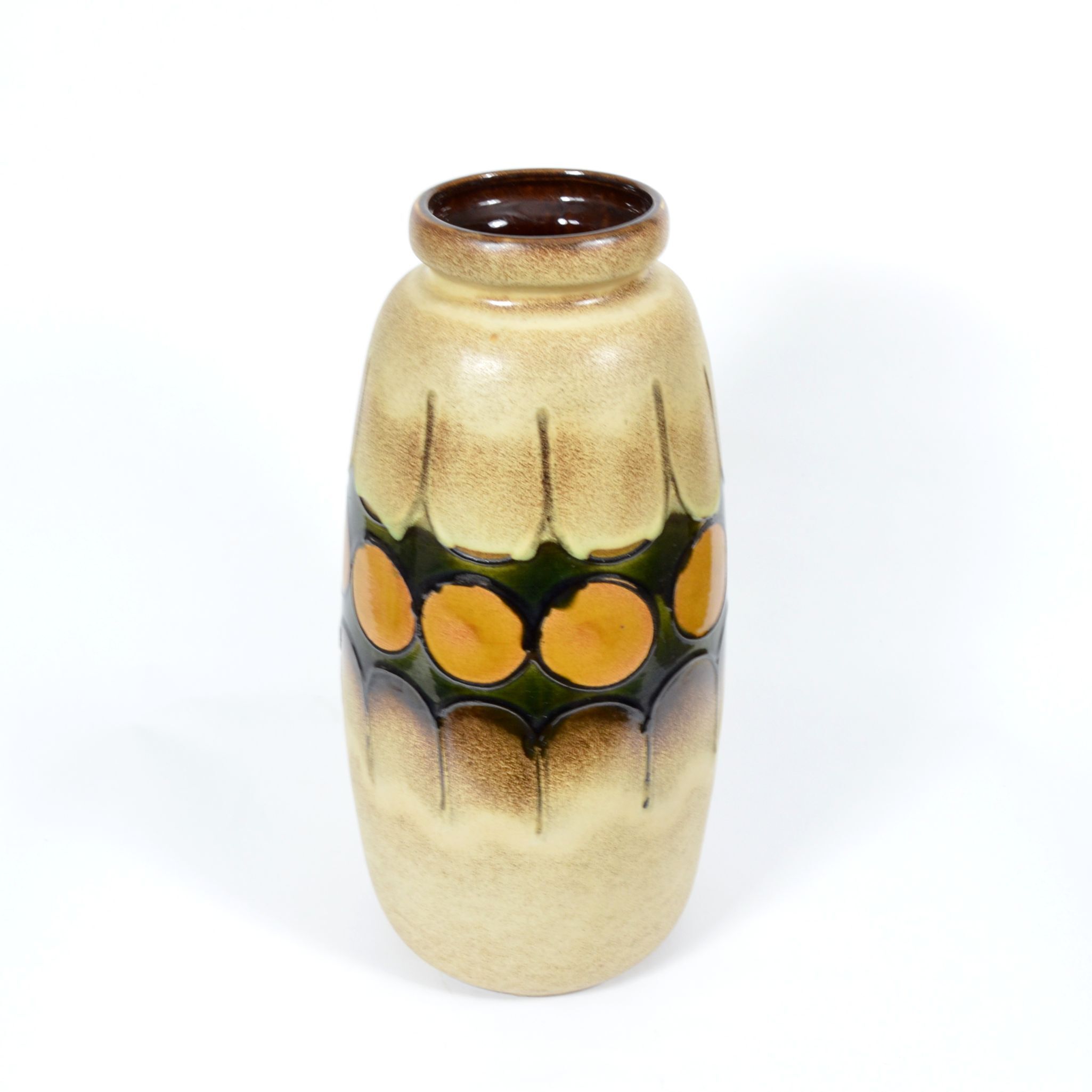 1970s Ceramic floor vase