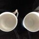 Set de 2 tasses anciennes Limoges