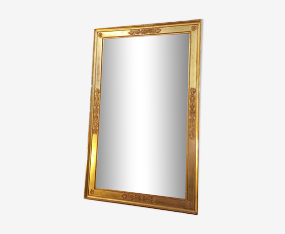 Miroir époque empire  1m75 x 1m10