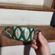 Small candy box without lid or small bowl with ears Robert Picault Vallauris