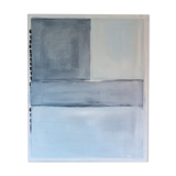 Raw, contemporary painting