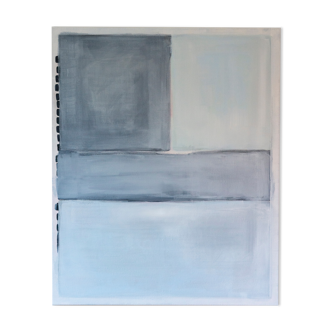 Raw, contemporary painting