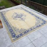 Turkish Oushak Living Room Rug sku910