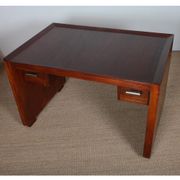 Bureau en bois, travail moderniste des années 1930