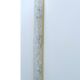 Large Vintage Murano Glass Brass Wall Lamp