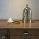 Vintage Danish Brass pendants - set of 2