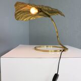 Tommaso Barbi "Rhubarb" table lamp by Bottega Gadda Italy, 1970