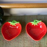 Ceramic strawberry cup