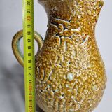 Vintage fat lava orangeade decanter