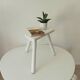 Vintage tripod milking stool
