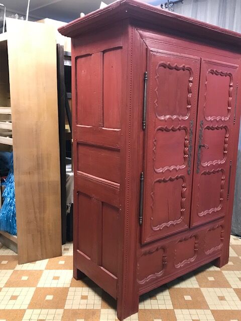 Guérandaise wardrobe beef blood