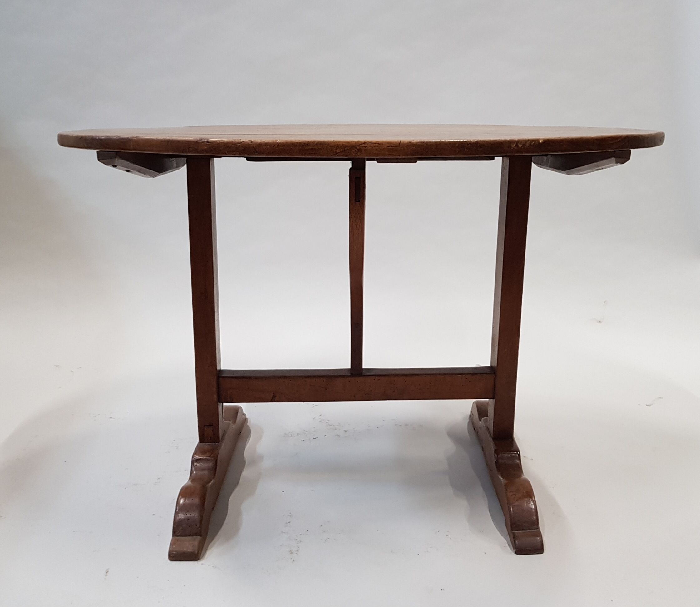 19th folding winemaker's table