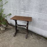 Antique bistro table