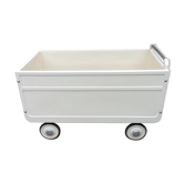 Old bed trailer