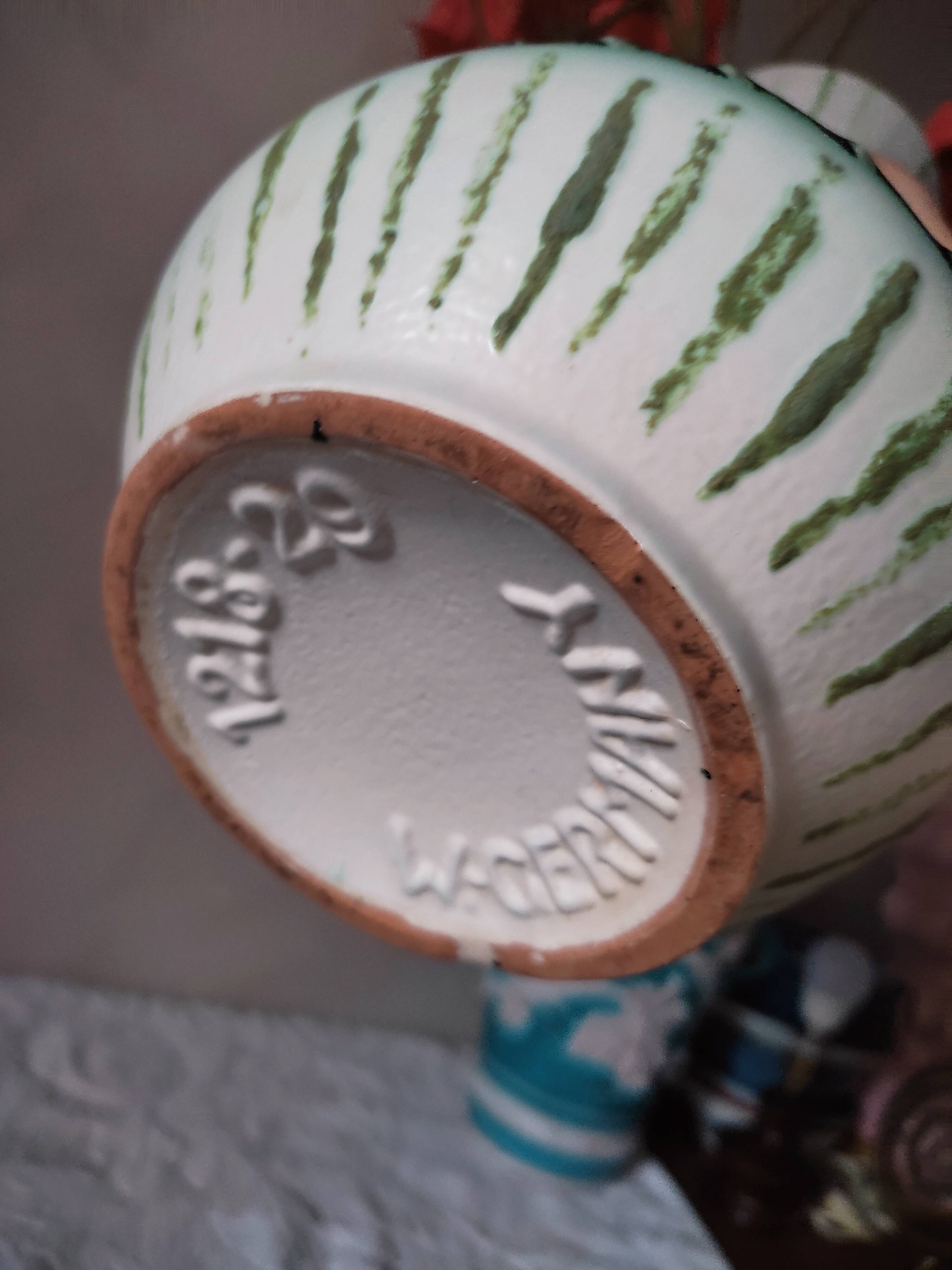 West germany ceramic vase