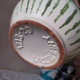 West germany ceramic vase