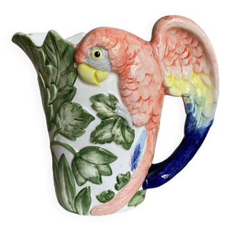 Ara Ceratech zoomorphic parrot pitcher