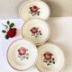 Soup plates, Germaine pattern, Badonviller