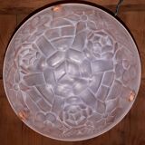 Lustre art-déco Degué