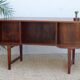 Scandinavian rosewood desk in Rio