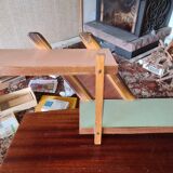 Vintage wall shelf from the 80s