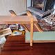 Etagere murale vintage annee 80