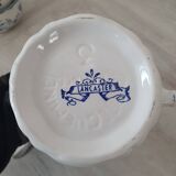 Coffee, tea, and chocolate service Lancaster by Sarreguemines