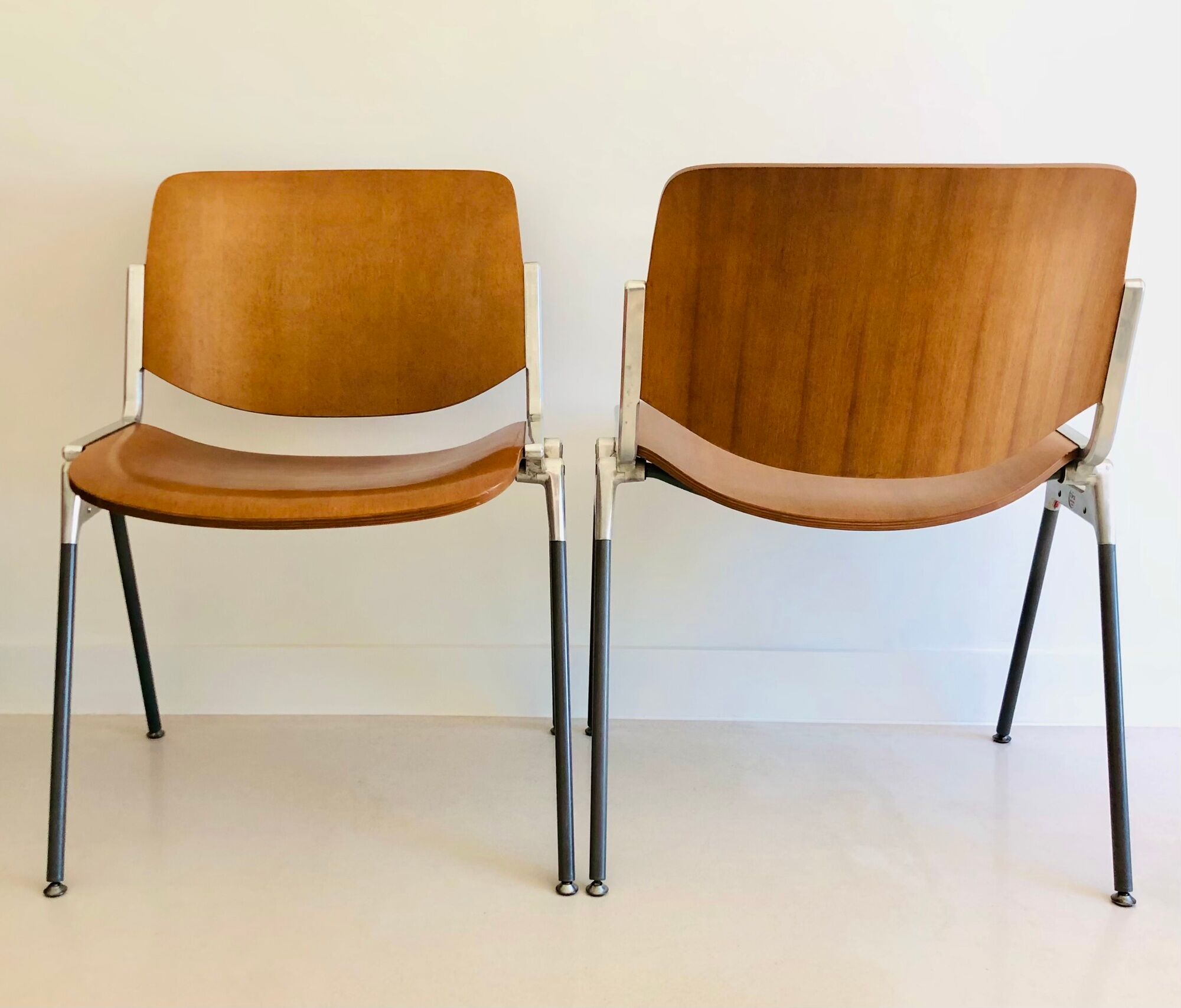 DSC 106 chairs by Giancarlo Piretti for Castelli, Italy 60s
