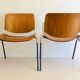 DSC 106 chairs by Giancarlo Piretti for Castelli, Italy 60s