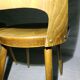 Paire de chaises Baumann modèle "Mondor" années 60