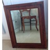 Old mirror 62X49cm